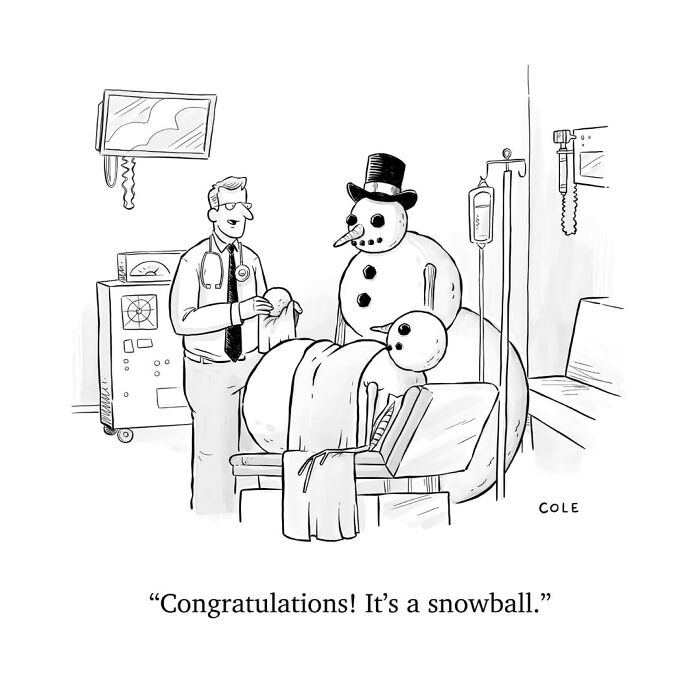 These 43 One-Panel Cartoons Are Tiny Jokes That Totally Nail It