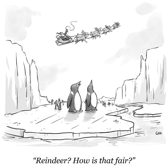 These 43 One-Panel Cartoons Are Tiny Jokes That Totally Nail It