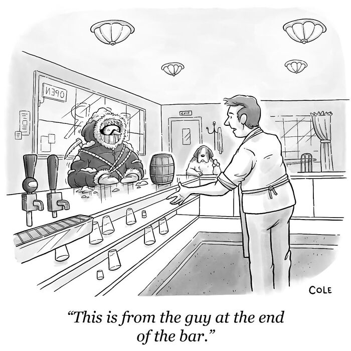 These 43 One-Panel Cartoons Are Tiny Jokes That Totally Nail It