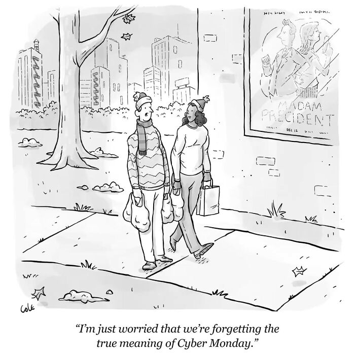 These 43 One-Panel Cartoons Are Tiny Jokes That Totally Nail It