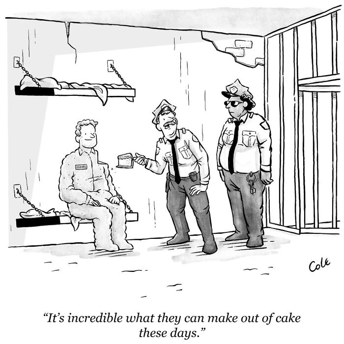 These 43 One-Panel Cartoons Are Tiny Jokes That Totally Nail It