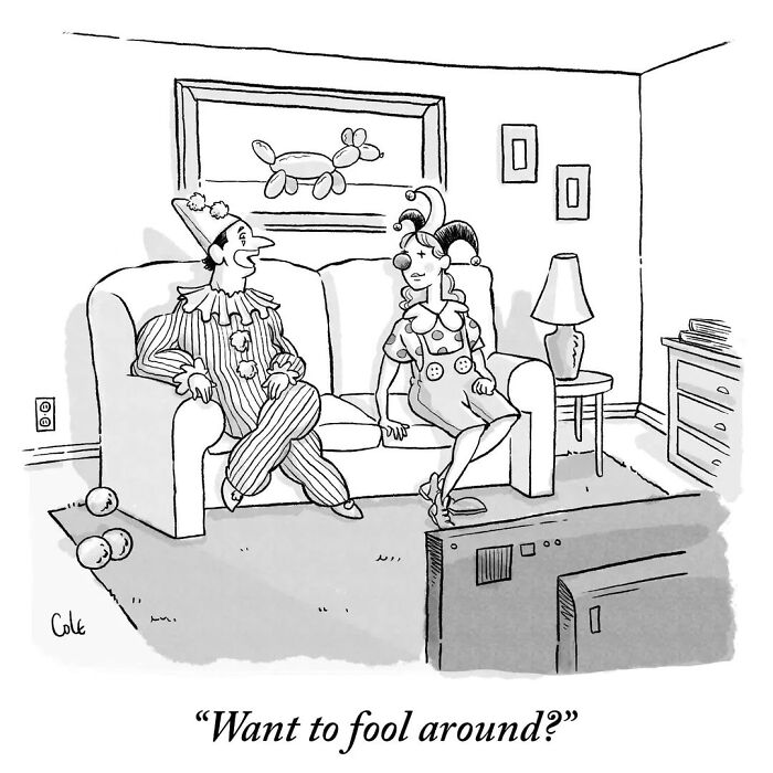 These 43 One-Panel Cartoons Are Tiny Jokes That Totally Nail It