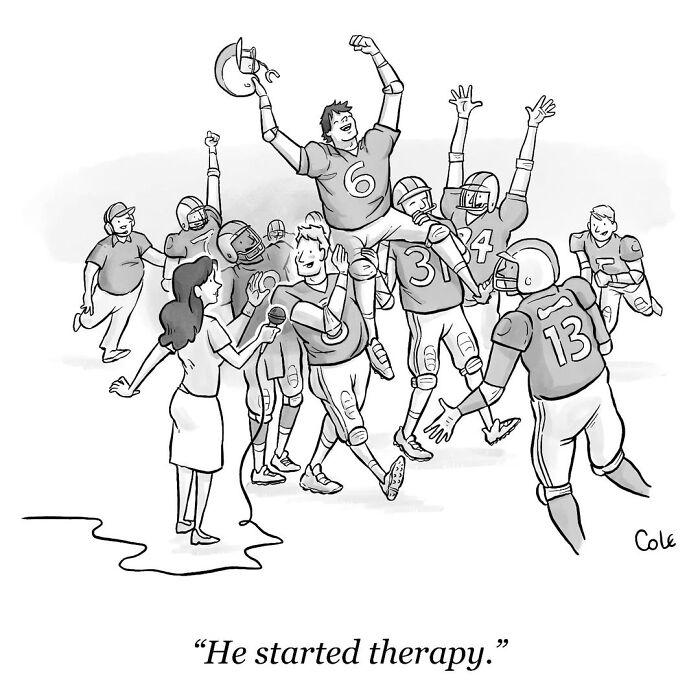 These 43 One-Panel Cartoons Are Tiny Jokes That Totally Nail It