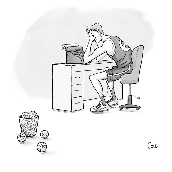 These 43 One-Panel Cartoons Are Tiny Jokes That Totally Nail It