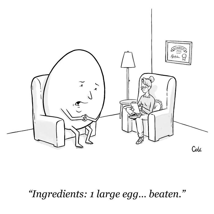 These 43 One-Panel Cartoons Are Tiny Jokes That Totally Nail It