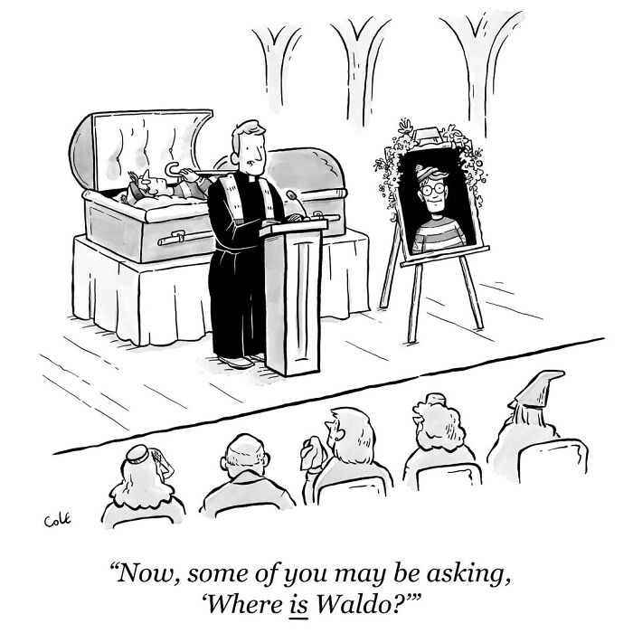 These 43 One-Panel Cartoons Are Tiny Jokes That Totally Nail It