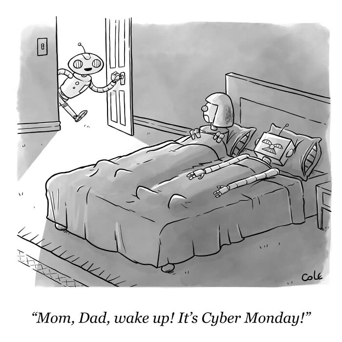 These 43 One-Panel Cartoons Are Tiny Jokes That Totally Nail It