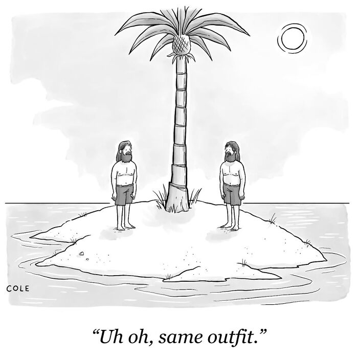 These 43 One-Panel Cartoons Are Tiny Jokes That Totally Nail It