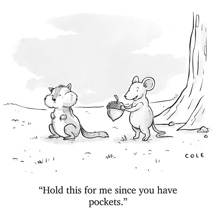 These 43 One-Panel Cartoons Are Tiny Jokes That Totally Nail It