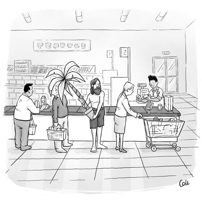 These 43 One-Panel Cartoons Are Tiny Jokes That Totally Nail It