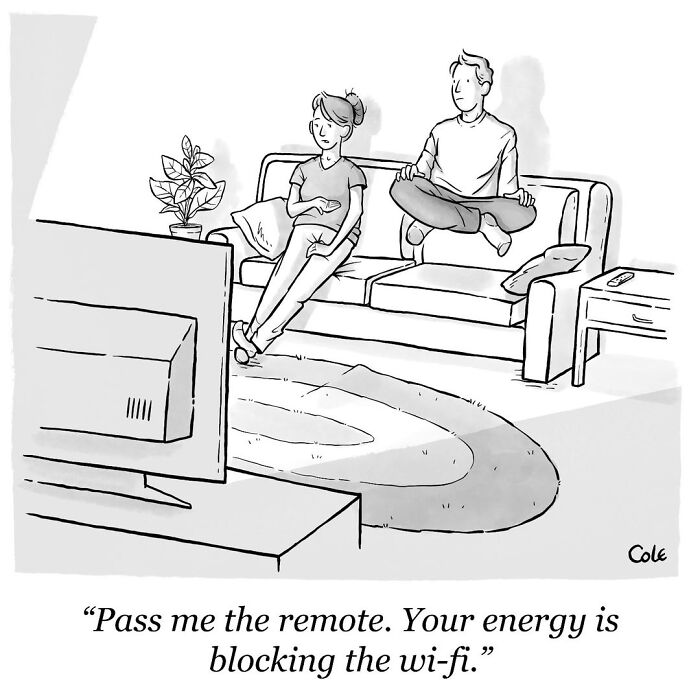 These 43 One-Panel Cartoons Are Tiny Jokes That Totally Nail It