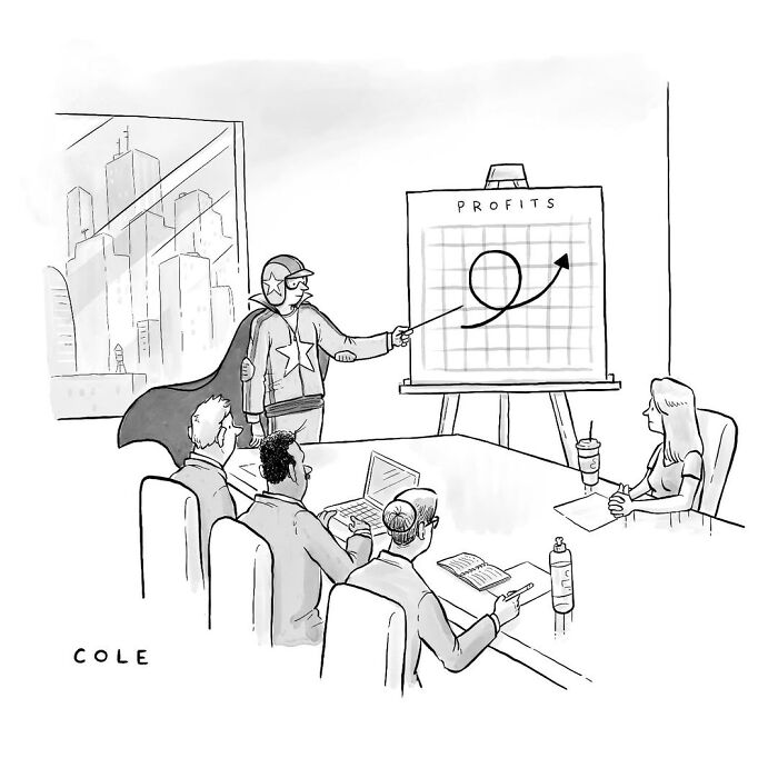 These 43 One-Panel Cartoons Are Tiny Jokes That Totally Nail It