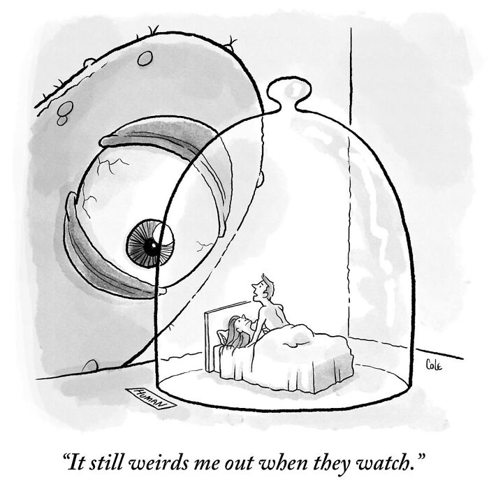 These 43 One-Panel Cartoons Are Tiny Jokes That Totally Nail It