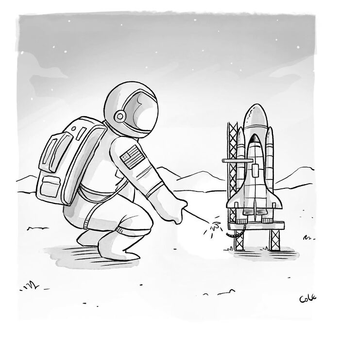 These 43 One-Panel Cartoons Are Tiny Jokes That Totally Nail It