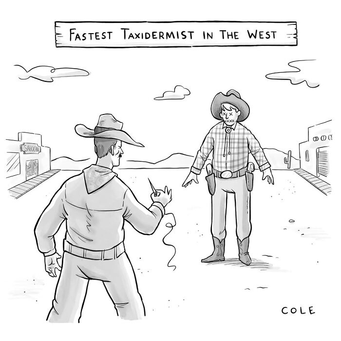 These 43 One-Panel Cartoons Are Tiny Jokes That Totally Nail It