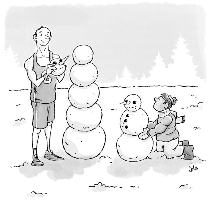 These 43 One-Panel Cartoons Are Tiny Jokes That Totally Nail It