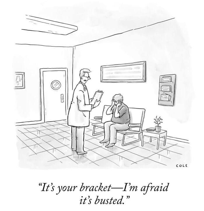 These 43 One-Panel Cartoons Are Tiny Jokes That Totally Nail It