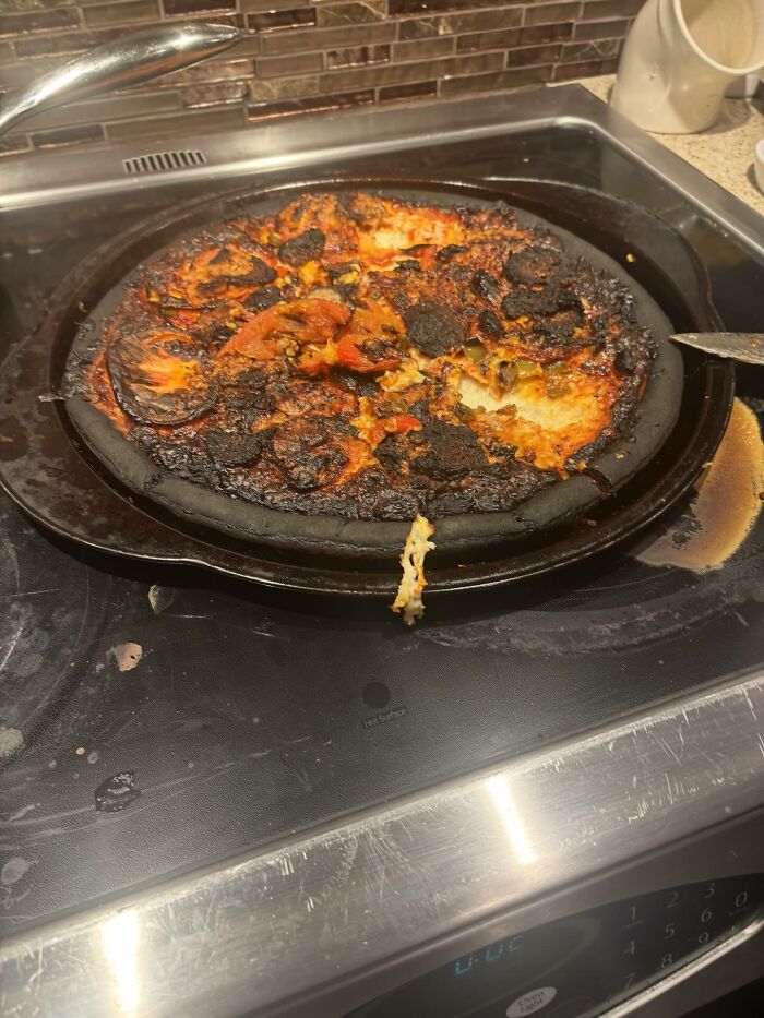 Presenting Dinner: The Pile of Pizza and Regret