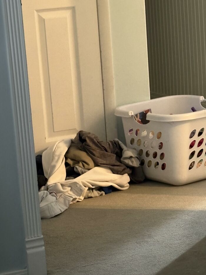 Laundry Basket, But Make It Fashion (Or Not)