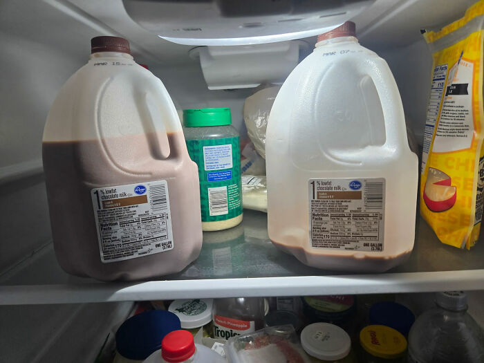 The Tale of Two Chocolate Milk Jugs: Why Use The New One?
