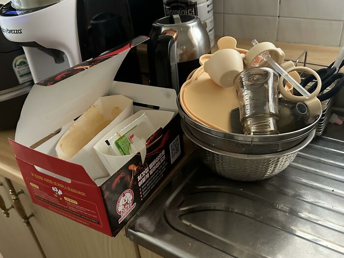 Thanks For Washing The Dishes... Sort Of