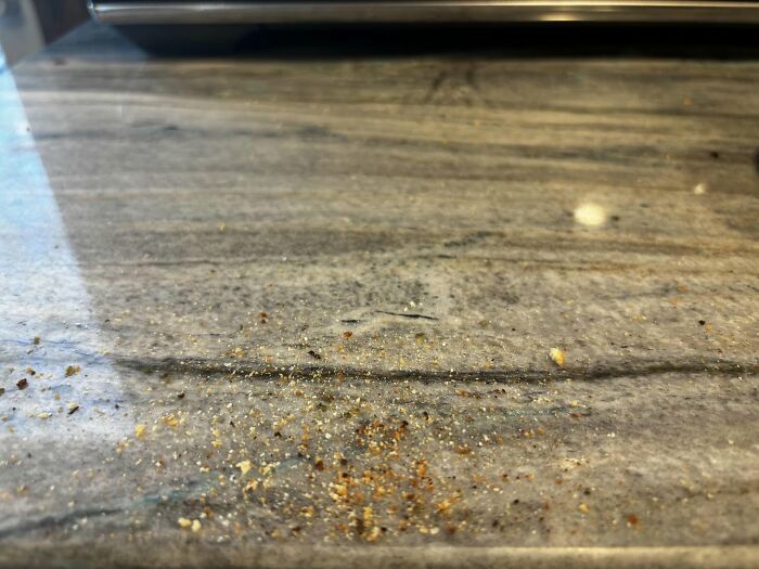 Crumbs From Yesterday's Breakfast—Still With Us Today