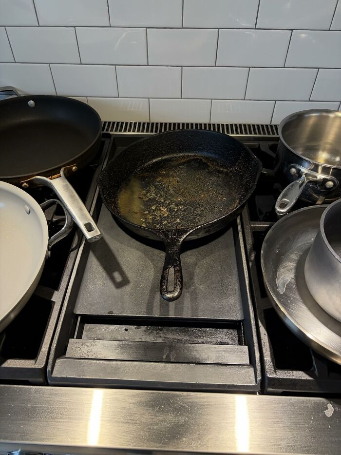 The Steak Pan From Hell: Left Dirty for 3 Days