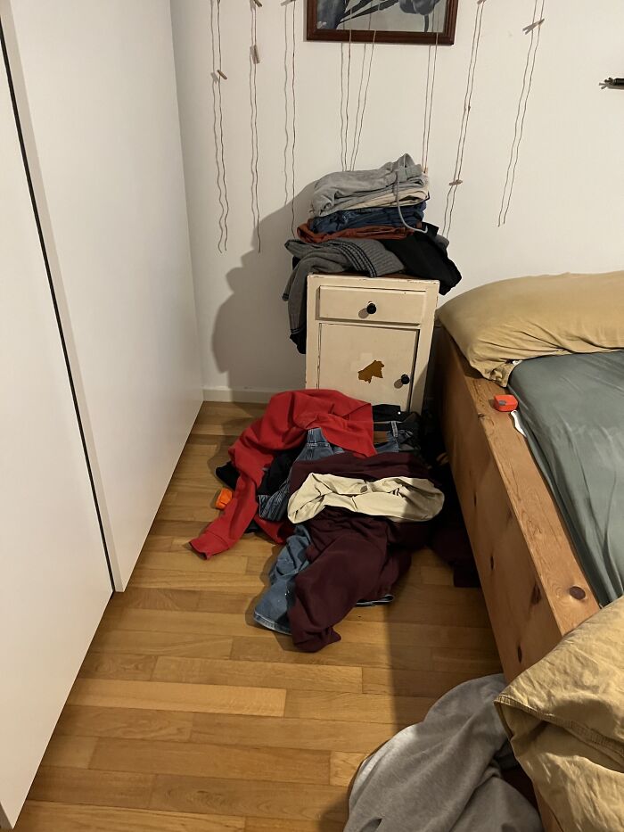 Clothes—Just Because You Can Pile, Doesn’t Mean You Should