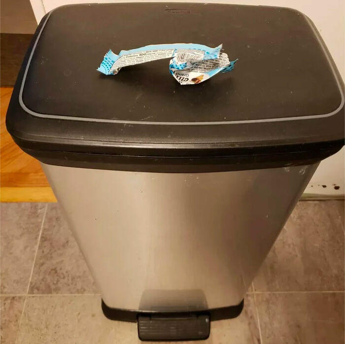 Still Life With Granola Bar Wrapper: Teenager Edition