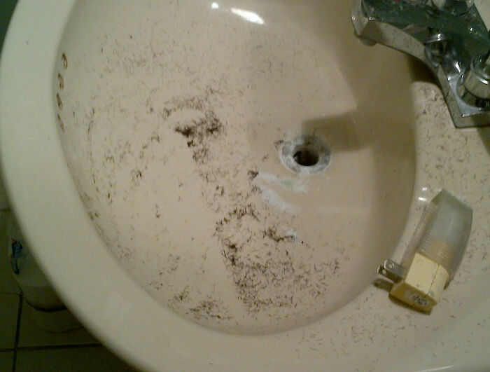 He Told Me I Never Clean. Here’s the Evidence!