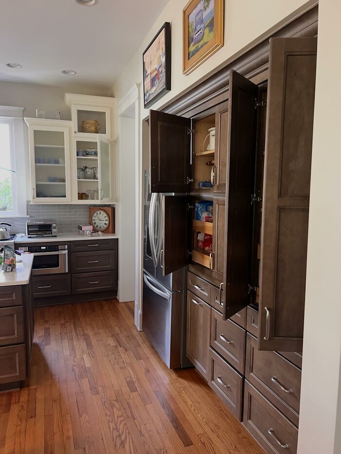 "Have You Seen My Glasses? Not In The Kitchen Cabinets, Sir."