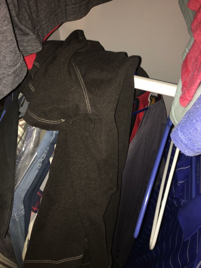 "I Thought I Wanted That Shirt But Then I Changed My Mind"