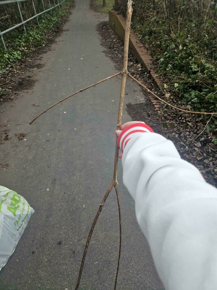 Pretty Sure You’ll Appreciate This Cool Stick!