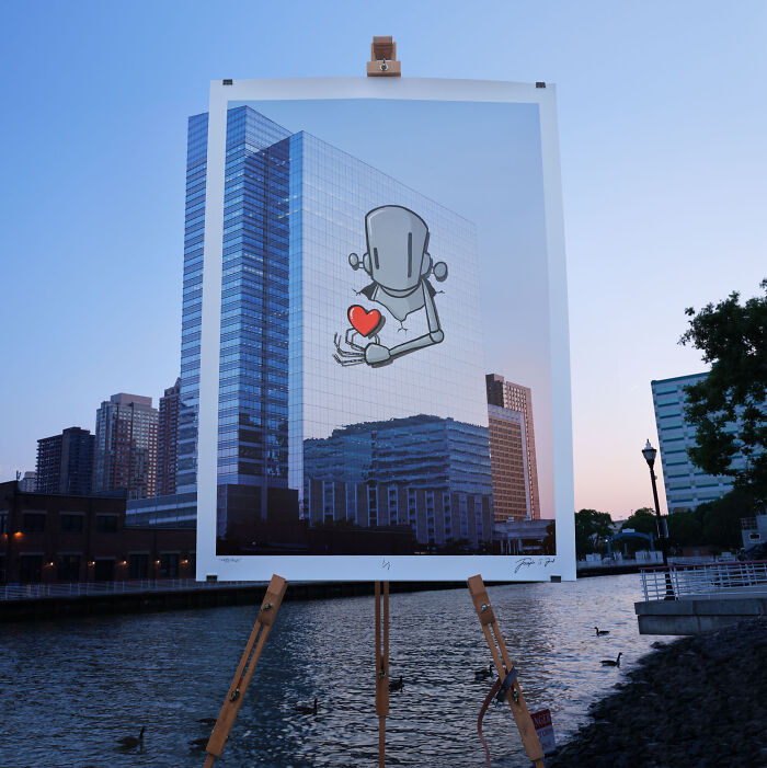 Street Art Magic: How Artists Turn Impossible Spots Into Giant Canvases (17 Pics)