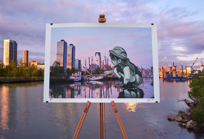 Street Art Magic: How Artists Turn Impossible Spots Into Giant Canvases (17 Pics)