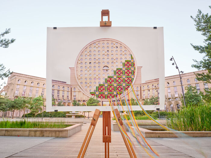 Street Art Magic: How Artists Turn Impossible Spots Into Giant Canvases (17 Pics)