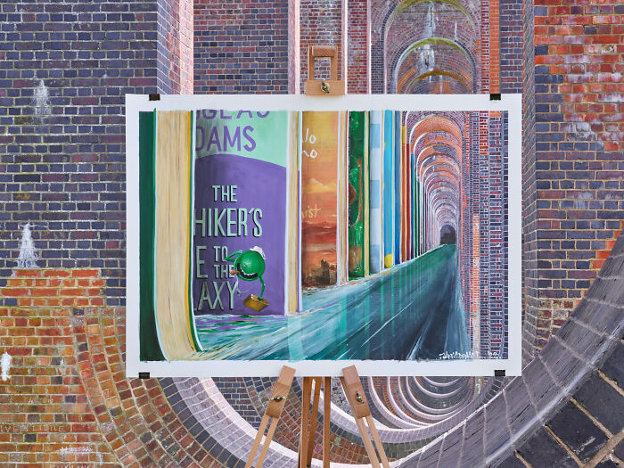 Street Art Magic: How Artists Turn Impossible Spots Into Giant Canvases (17 Pics)