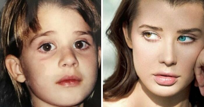 Dad Calls Out Daughter Faking Cool Eye Color