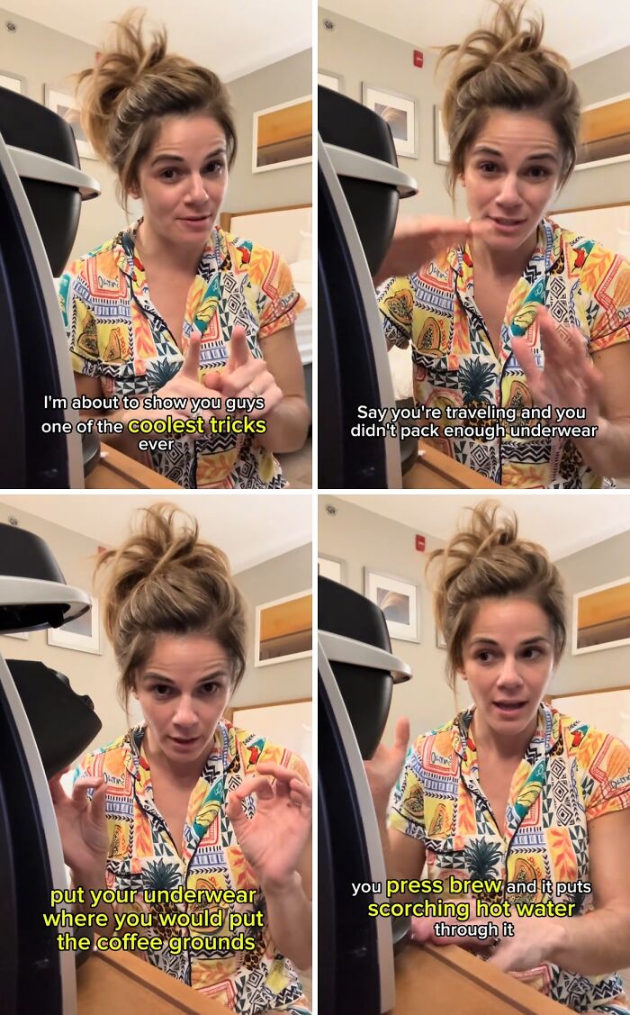 Health Influencer’s Genius Underwear Cleaning Hack