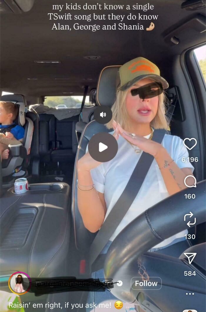 Hands-Free Driving + Kid + Filming = No Big Deal, Right?
