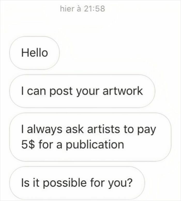 Pay Me For Exposure? Sure, Let Me Check My Wallet...