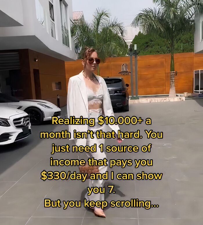 "Making $10k+ A Month Isn’t That Hard," Said This Influencer