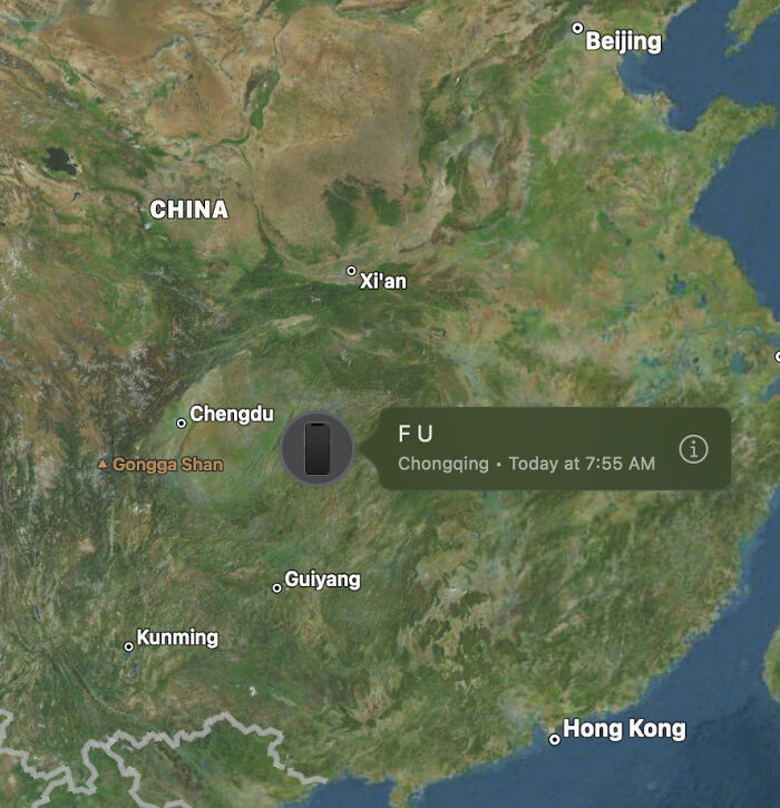 My Stolen Phone Has Been Traveling China For 3 Years — I’ve Been Watching!