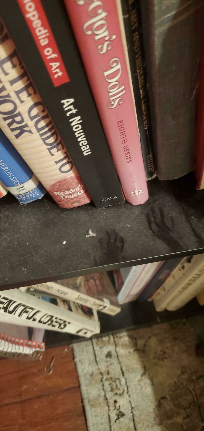 Left Home For Months, Came Back To Tiny Hand Prints