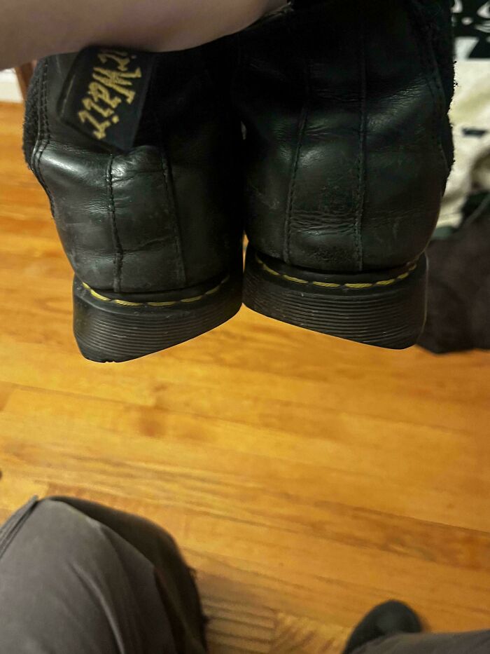 After 3 Years Of Wearing These Docs, They Look Like This!