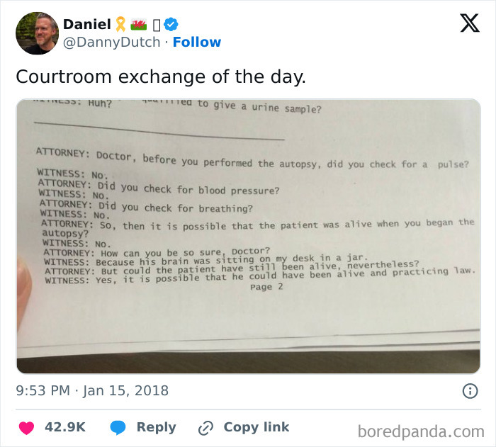 Lawyer Tries To Turn Up The Heat, But Nope!