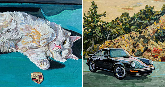 Wait Till You See These 40 Paintings That Look Chill But Have a Sneaky Twist