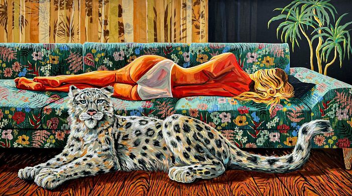 Wait Till You See These 40 Paintings That Look Chill But Have a Sneaky Twist