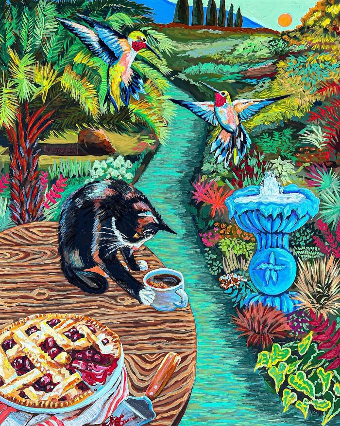 Wait Till You See These 40 Paintings That Look Chill But Have a Sneaky Twist