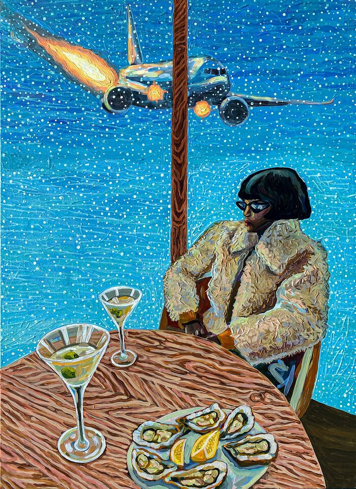 Wait Till You See These 40 Paintings That Look Chill But Have a Sneaky Twist